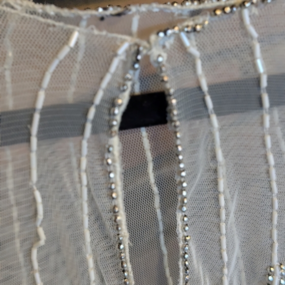 Flapper Style Beaded Cape - Picture 5 of 7